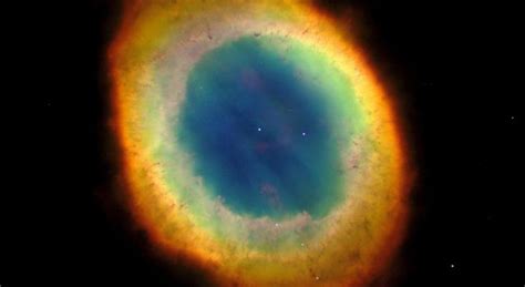 space images hubble finds  hourglass nebula