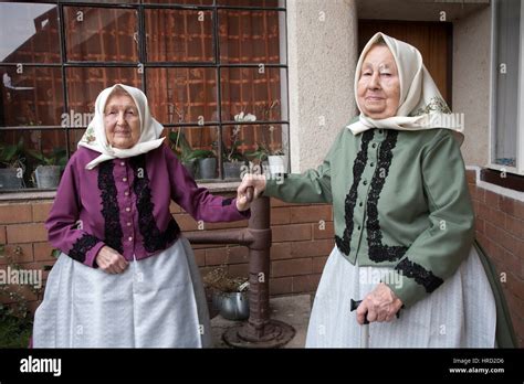 Traditional Moravian Costumes Hi Res Stock Photography And Images Alamy