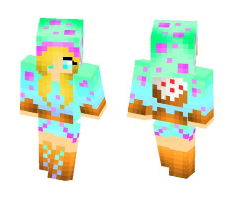 Download Cake Girl Minecraft Skin For Free Superminecraftskins