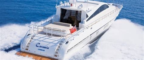 Leopard 27 Yacht Charter Luxury Yachts For Charter