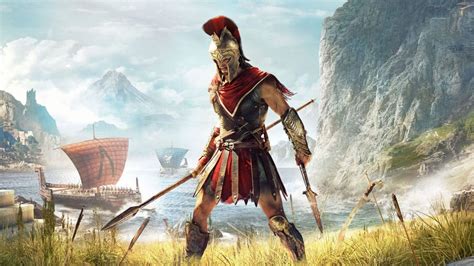 Toppling Leaders And Climbing Big Naked Zeus In Assassin S Creed Odyssey PC Gamer