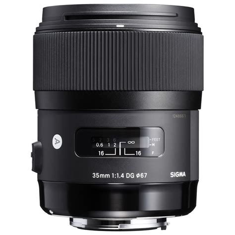 Sigma 35mm F14 Dg Hsm A Nikon Peter Rogers Photographic Ltd