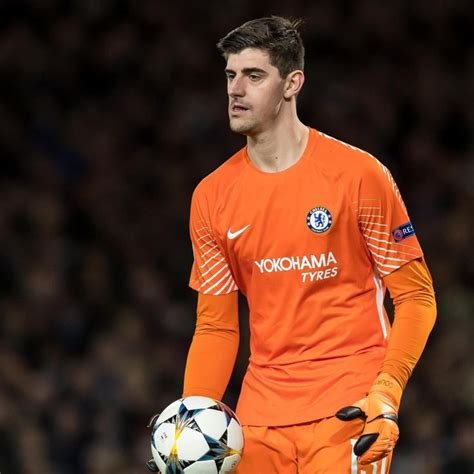 Chelsea Transfer News Thibaut Courtois Drops Real Madrid Hint