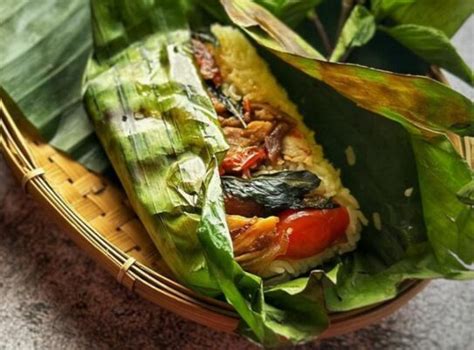 Resep Nasi Bakar Ayam Suwir Kemangi Sederhana Enak Dan Tidak Ribet