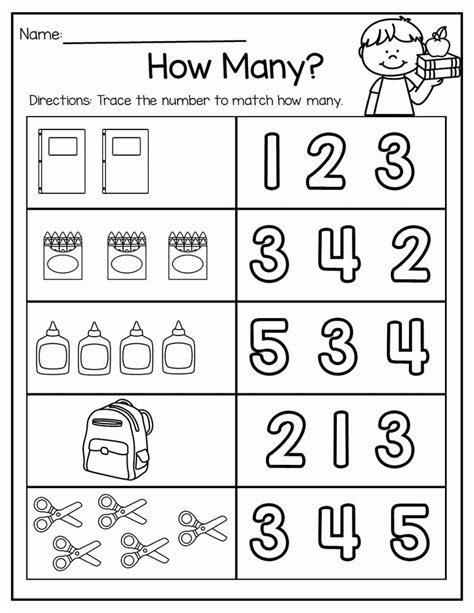 Kindergarten Worksheets 2018 Learning Printable Fun Learning