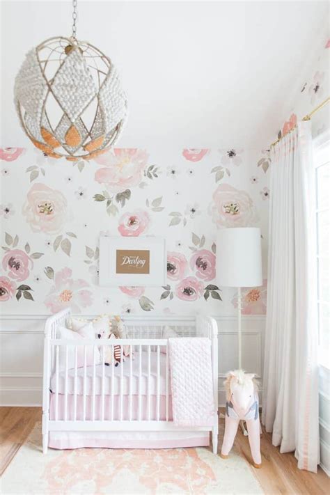√ 33 Most Adorable Nursery Ideas For Your Baby Girl 2022
