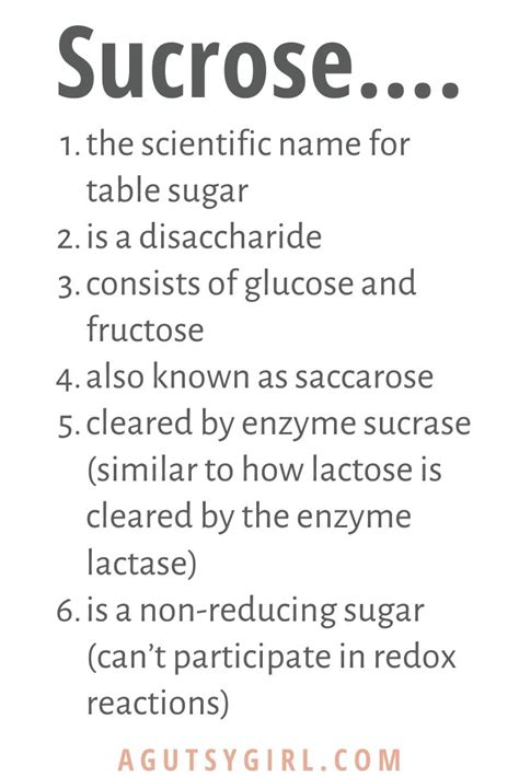 Why Sucrose Is Non Reducing Sugar Melissaexhartman