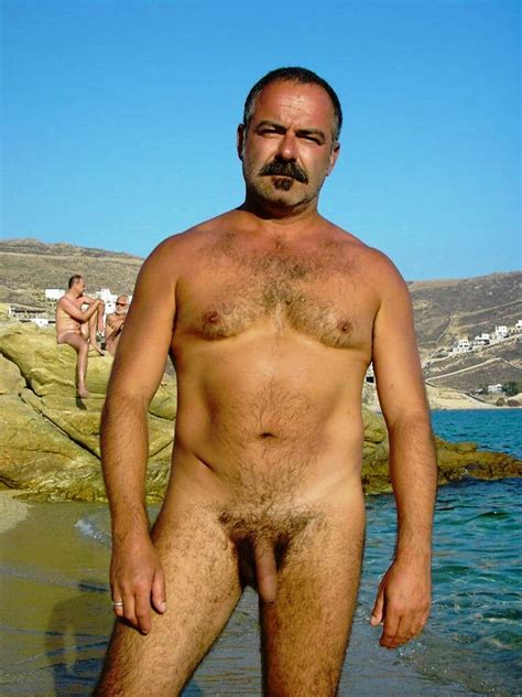 Handsome Uncut Man In A Nude Beach Imgur
