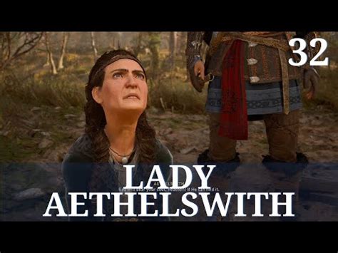 Lady Aethelswith Assassin S Creed Valhalla Drengr Difficulty Let S
