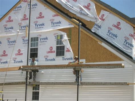 It is important to keep in mind the expanding and contracting nature of pvc when figuring out how to. No house wrap - Fine Homebuilding