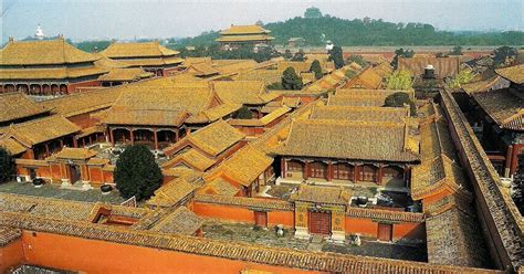 My Unesco Whs Postcards Collection China Imperial Palaces Of The