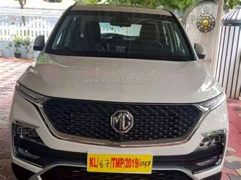 MG Hector being sold by owner on OLX for Rs 3 lakh profit
