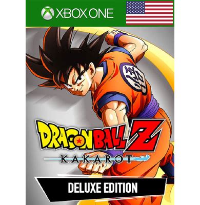 Partnering with arc system works, dragon ball fighterz maximizes high end anime graphics and brings easy to learn but difficult to master fighting gameplay. Dragon Ball Z: Kakarot - Deluxe Edition (USA) (Xbox One) | Preisvergleich | Preis: $67.90