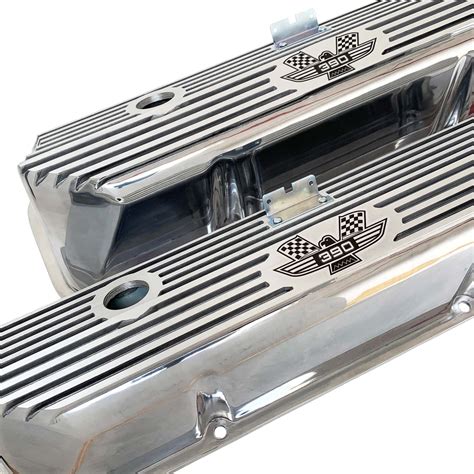 Car And Truck Engine Valve Covers Black Ford Fe 390 American Eagle Finned
