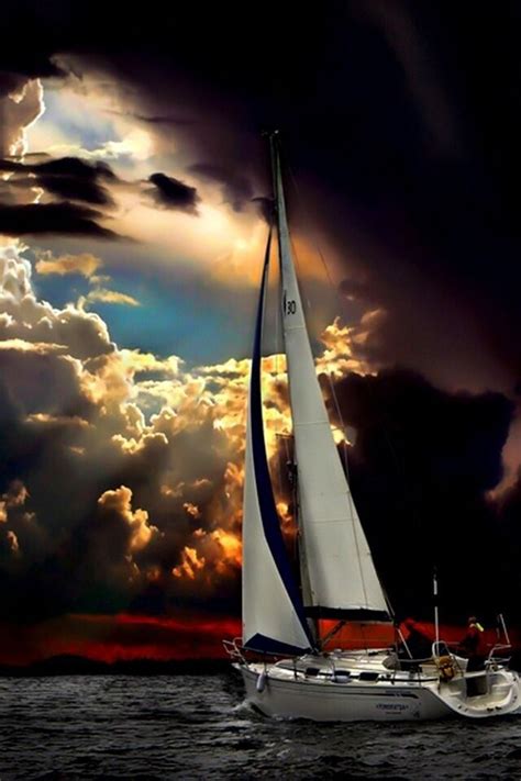 ♥ Spectacular Capture This Makes Me Want To Go On A Sailing Trip