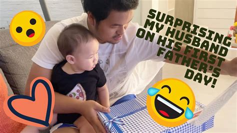 Check spelling or type a new query. SURPRISING HUSBAND! Happy First Father's Day!!! | Philippines - YouTube