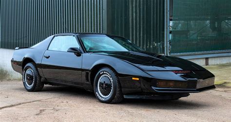 Heres What Most Fans Dont Know About The Knight Rider Kitt Car