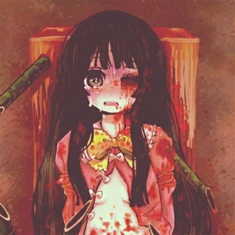 Mejores 59 Imágenes De Anime Gore En Pinterest Horror Arte Del