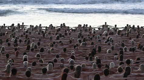 Hundreds Pose Nude On Australian Beach To Raise Awareness For Skin Cancer Usfinance Market