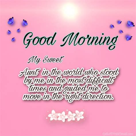good morning aunty quotes and good morning aunt quotes