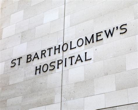 St Bartholomews Hospital In London Editorial Stock Image Image Of