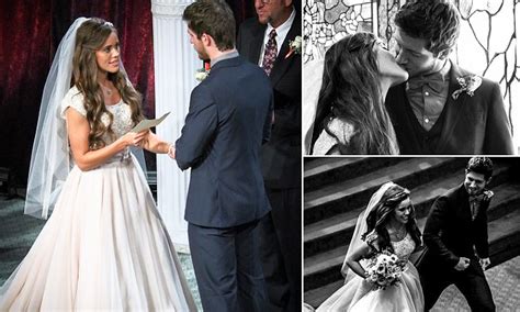 Jessa Duggar And Ben Seewald Reveal Never Before Seen Wedding Photos Daily Mail Online