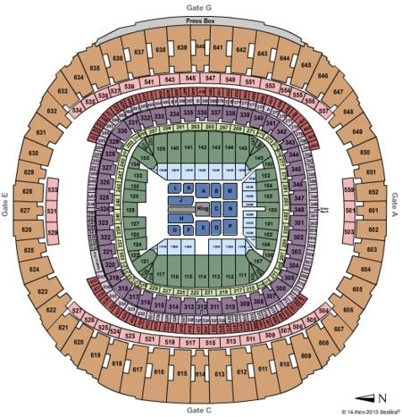 Maybe you would like to learn more about one of these? Mercedes-Benz Superdome Tickets and Mercedes-Benz Superdome Seating Charts - 2021 Mercedes-Benz ...