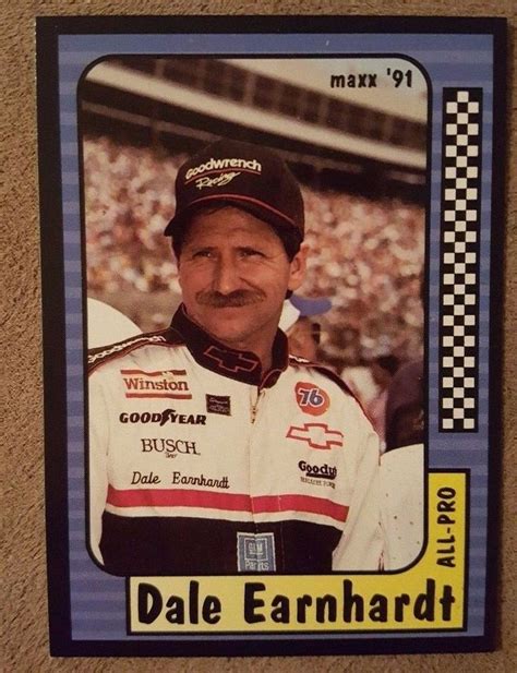 Maybe you would like to learn more about one of these? Maxx Collection Race Cards 1991 Dale Earnhardt (Card #220 of 240) #MaxxCollectionRaceCards ...