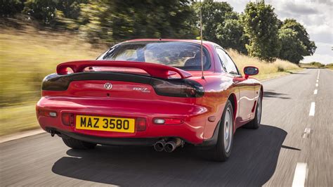 Topgear Six Things You Never Knew About The Mazda Rx 7