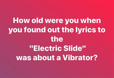 Was The Electric Slide Written About Vibrators Eu Vietnam Business