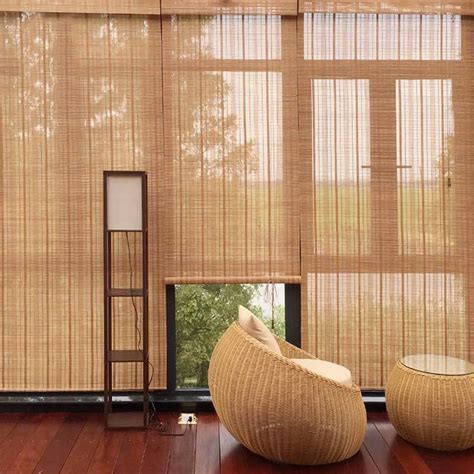 Custom Made Bamboo Curtain Shutter Curtain Roman Blinds Sun Tea Room