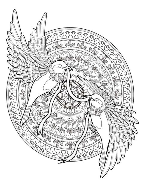 Top 9 Animal Mandala Coloring Pages For Adults 2022