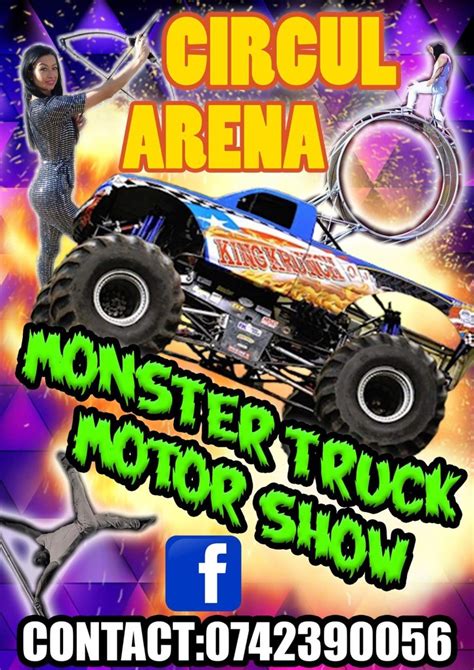 Circul Arena Monster Truck Motor Show 01 Apr 2023