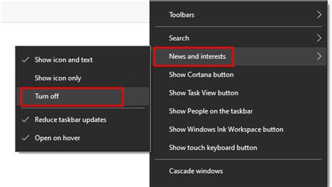 Windows 10 How To Hide Remove Weather And News On Taskbar Freaky Jolly