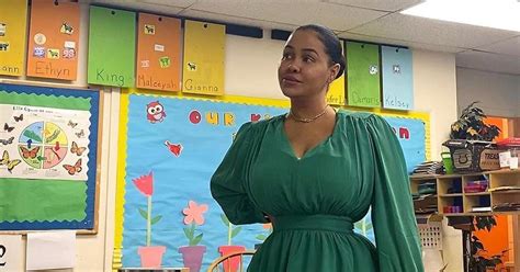 New Jersey Prebabe Art Teacher Slammed For Distracting Outfits Fires Back At Critics