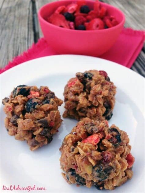 Mixed Berry Peanut Butter Granola Recipe Real Advice Gal