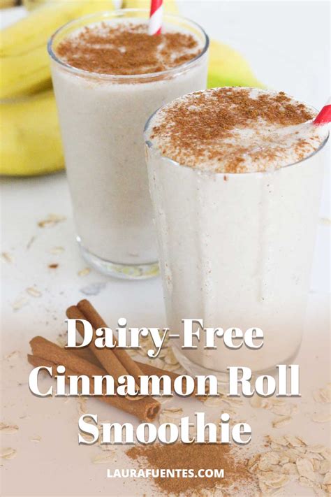 Cinnamon Banana Smoothie Recipe Laura Fuentes