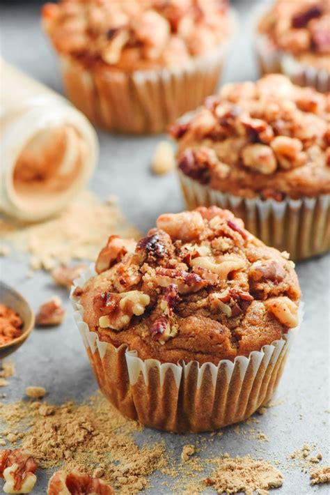 Maybe you would like to learn more about one of these? Best-Ever Vegan Pumpkin Spice Muffins