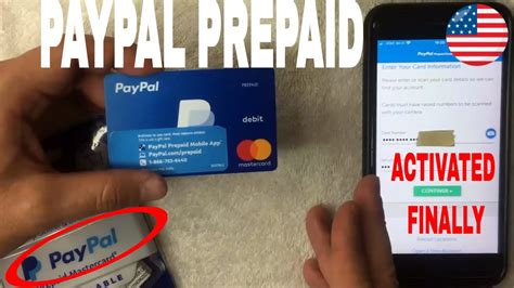 Maybe you would like to learn more about one of these? How To Activate And Register Paypal Prepaid Debit ...