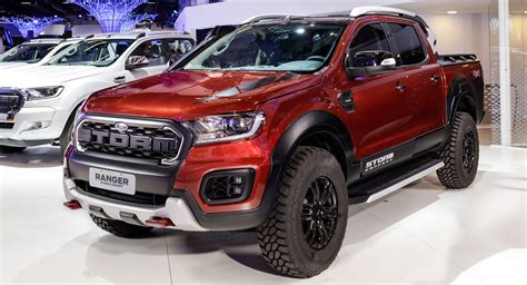 Fords Ranger Storm Concept Would Make An Awesome Budget Version Of The