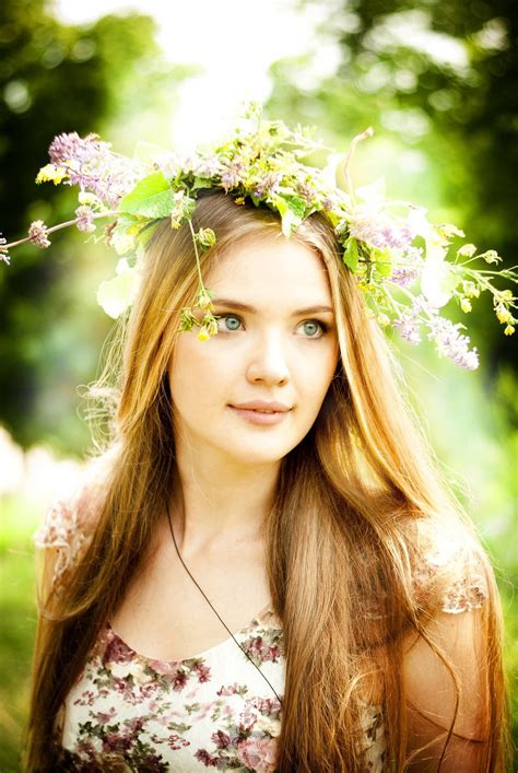 Free Images Person Girl Woman White Sunlight Flower Model Spring Green Park Fashion