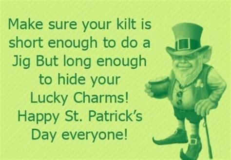 Or Not Happy St Patricks Day Funny Saint Patricks Quotes St