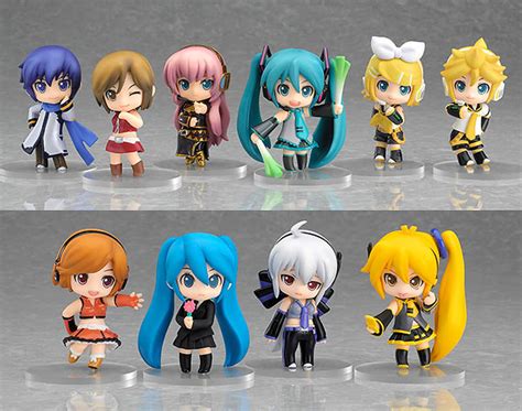 Nendoroid Petit Vocaloid Set 01 Charlie Flickr