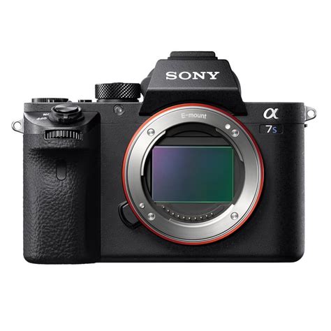 Sony Full Frame Alpha A7s Mkii 4k Capable Digital Camera Body