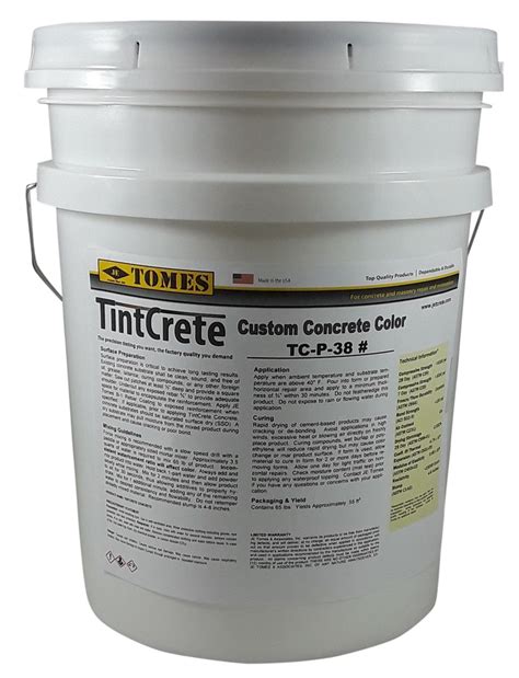 Concrete color pack part numbers sku's and upc's. TintCrete™ Colored Concrete | Concrete mixes, Concrete