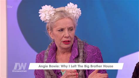 Angie Bowie Snaps At Loose Womens Jane Moore Over Questions On Son Tv And Radio Showbiz And Tv