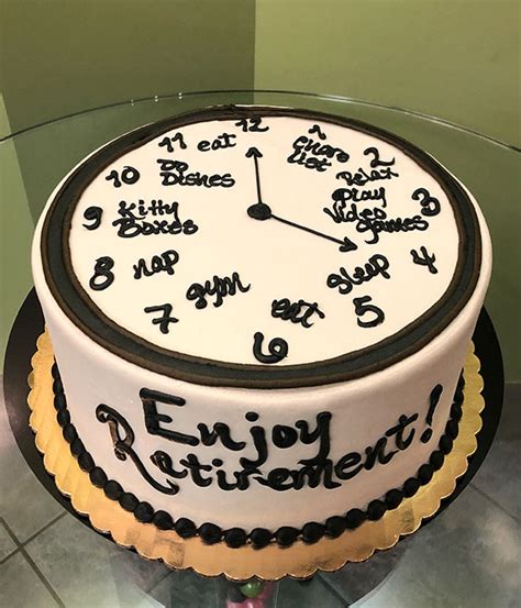 Top 153 Retirement Party Cake Designs Best Vn