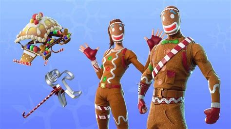 I found myself not caring about what i'm putting in my body. Merry Marauder & Ginger Gunner Return to Fortnite | Heavy.com
