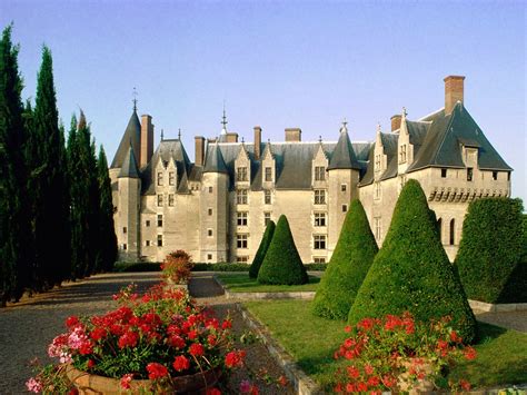 castles chateau de langeais 1600x1200 wallpaper High Quality Wallpapers ...