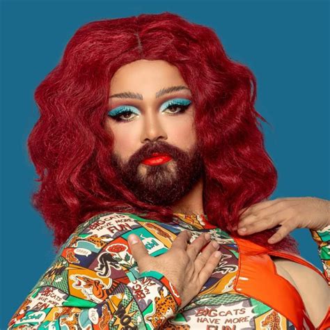 20 Fabulous Bearded Drag Queens And Genderqueer Performers To Follow On